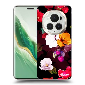 Husă pentru Honor Magic6 Pro - Flowers and Berries