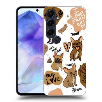 Picasee ULTIMATE CASE pentru Samsung Galaxy A55 A556B - Frenchies