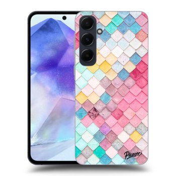 Picasee ULTIMATE CASE pentru Samsung Galaxy A55 A556B - Colorful roof