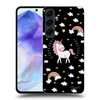 Husă pentru Samsung Galaxy A55 A556B - Unicorn star heaven