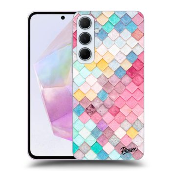 Picasee ULTIMATE CASE pentru Samsung Galaxy A35 A356B - Colorful roof
