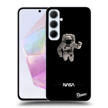Husă pentru Samsung Galaxy A35 5G A356B - Astronaut Minimal