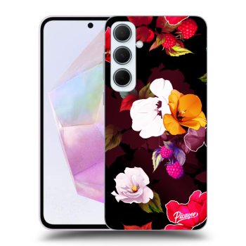 Husă pentru Samsung Galaxy A35 5G A356B - Flowers and Berries