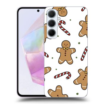 Husă pentru Samsung Galaxy A35 5G A356B - Gingerbread