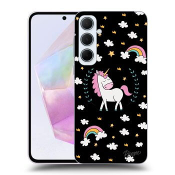 Husă pentru Samsung Galaxy A35 A356B - Unicorn star heaven