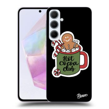 Husă pentru Samsung Galaxy A35 5G A356B - Hot Cocoa Club
