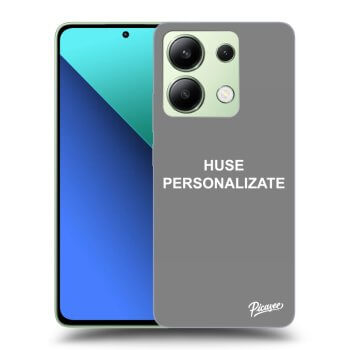 Picasee husă transparentă din silicon pentru Xiaomi Redmi Note 13 4G - Huse personalizate