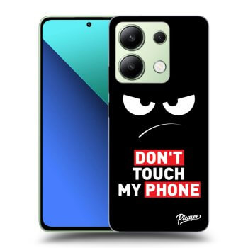 Husă pentru Xiaomi Redmi Note 13 4G - Angry Eyes - Transparent
