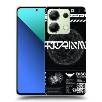 Husă pentru Xiaomi Redmi Note 13 4G - BLACK DISCO