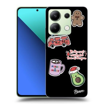 Husă pentru Xiaomi Redmi Note 13 4G - Christmas Stickers