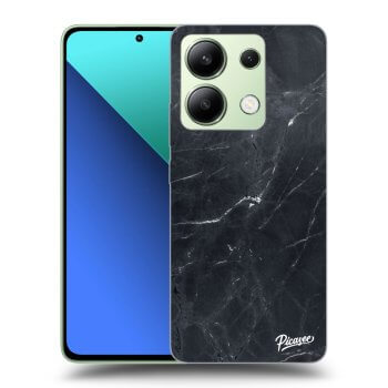 Husă pentru Xiaomi Redmi Note 13 4G - Black marble