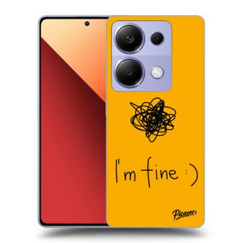 Husă pentru Xiaomi Redmi Note 13 Pro 4G - I am fine