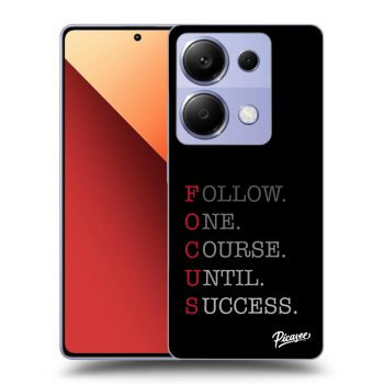 Husă pentru Xiaomi Redmi Note 13 Pro 4G - Focus