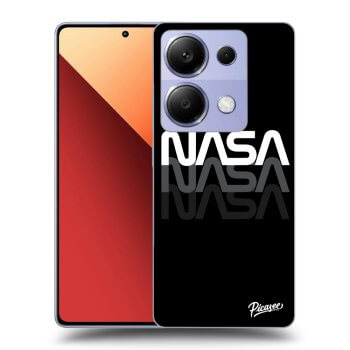 Husă pentru Xiaomi Redmi Note 13 Pro 4G - NASA Triple