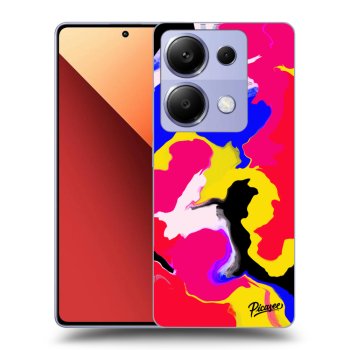 Husă pentru Xiaomi Redmi Note 13 Pro 4G - Watercolor