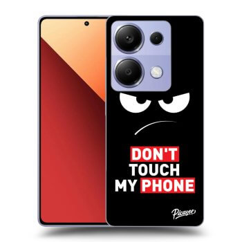 Husă pentru Xiaomi Redmi Note 13 Pro 4G - Angry Eyes - Transparent