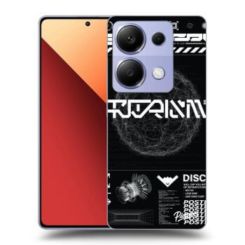 Husă pentru Xiaomi Redmi Note 13 Pro 4G - BLACK DISCO