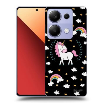 Husă pentru Xiaomi Redmi Note 13 Pro 4G - Unicorn star heaven