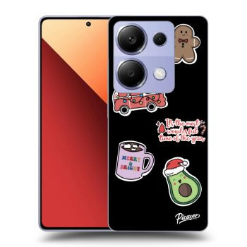 Picasee ULTIMATE CASE pentru Xiaomi Redmi Note 13 Pro 4G - Christmas Stickers