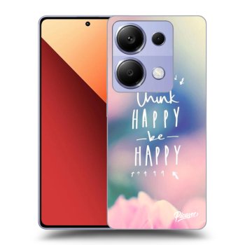 Husă pentru Xiaomi Redmi Note 13 Pro 4G - Think happy be happy