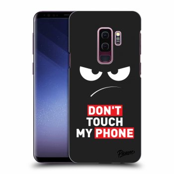Husă pentru Samsung Galaxy S9 Plus G965F - Angry Eyes - Transparent
