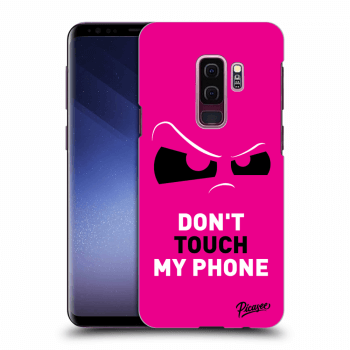 Husă pentru Samsung Galaxy S9 Plus G965F - Cloudy Eye - Pink