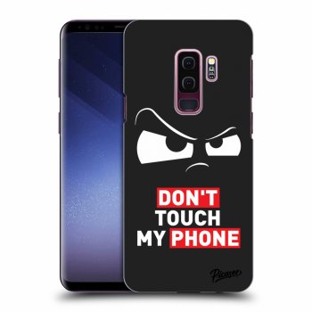 Husă pentru Samsung Galaxy S9 Plus G965F - Cloudy Eye - Transparent