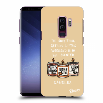 Husă pentru Samsung Galaxy S9 Plus G965F - Candles
