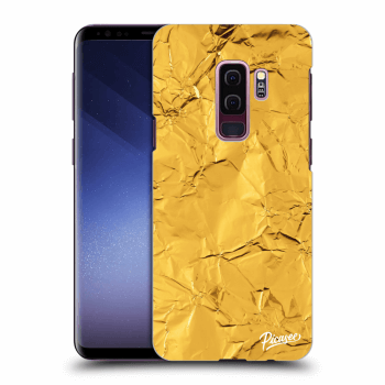 Picasee husă neagră din silicon pentru Samsung Galaxy S9 Plus G965F - Gold