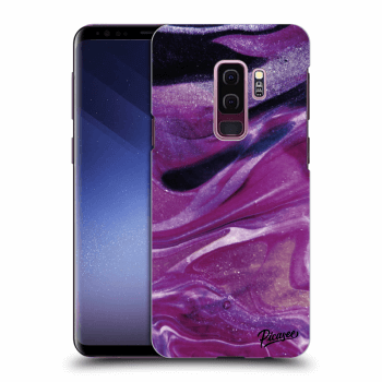 Husă pentru Samsung Galaxy S9 Plus G965F - Purple glitter