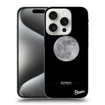 Husă pentru Apple iPhone 16 Pro - Moon Minimal
