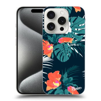Husă pentru Apple iPhone 16 Pro - Monstera Color