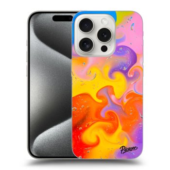 Husă pentru Apple iPhone 16 Pro - Bubbles