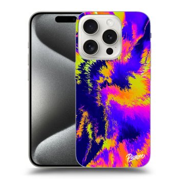 Husă pentru Apple iPhone 16 Pro - Burn