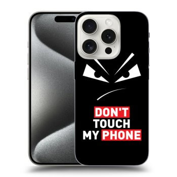 Husă pentru Apple iPhone 16 Pro - Evil Eye - Transparent