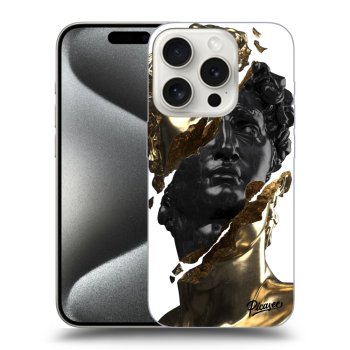 Husă pentru Apple iPhone 16 Pro - Gold - Black