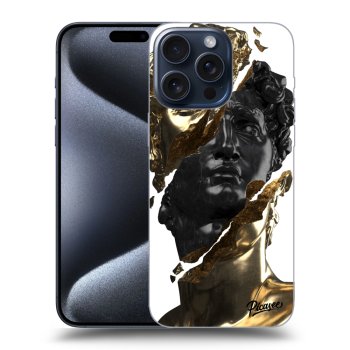 Husă pentru Apple iPhone 16 Pro Max - Gold - Black