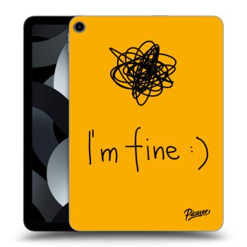 Husă pentru Apple iPad Air 11" 2024 (6.gen.) - I am fine
