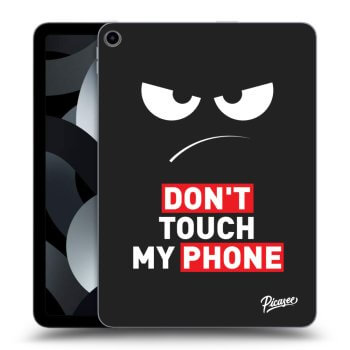 Husă pentru Apple iPad Air 11" 2024 (6.gen.) - Angry Eyes - Transparent