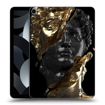 Husă pentru Apple iPad Air 11" 2024 (6.gen.) - Gold - Black