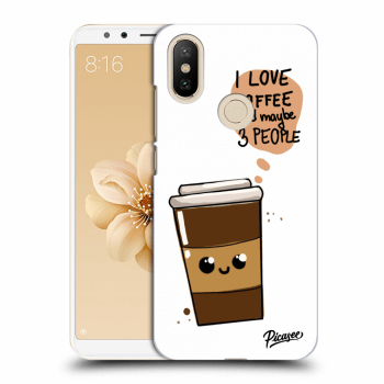 Husă pentru Xiaomi Mi A2 - Cute coffee