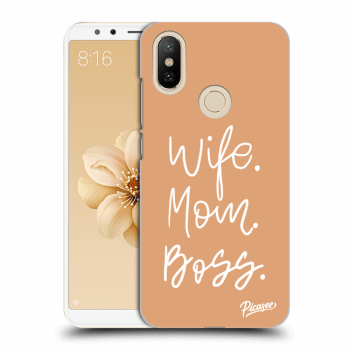 Husă pentru Xiaomi Mi A2 - Boss Mama