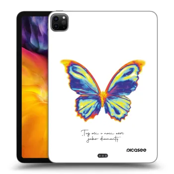 Husă pentru Apple iPad Pro 11" 2024 (7.gen.) - Diamanty White