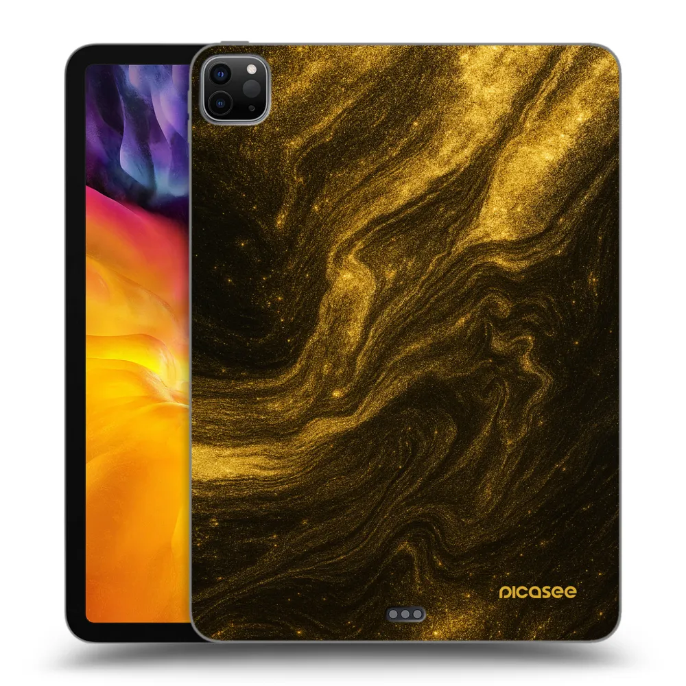 Picasee husă neagră din silicon pentru Apple iPad Pro 11" 2024 (7.gen.) - Black