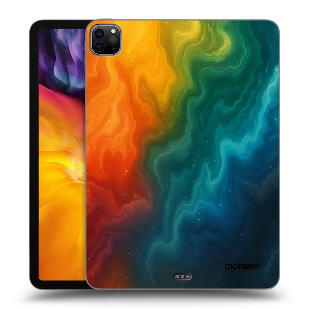 Picasee husă neagră din silicon pentru Apple iPad Pro 11" 2024 (7.gen.) - Solar