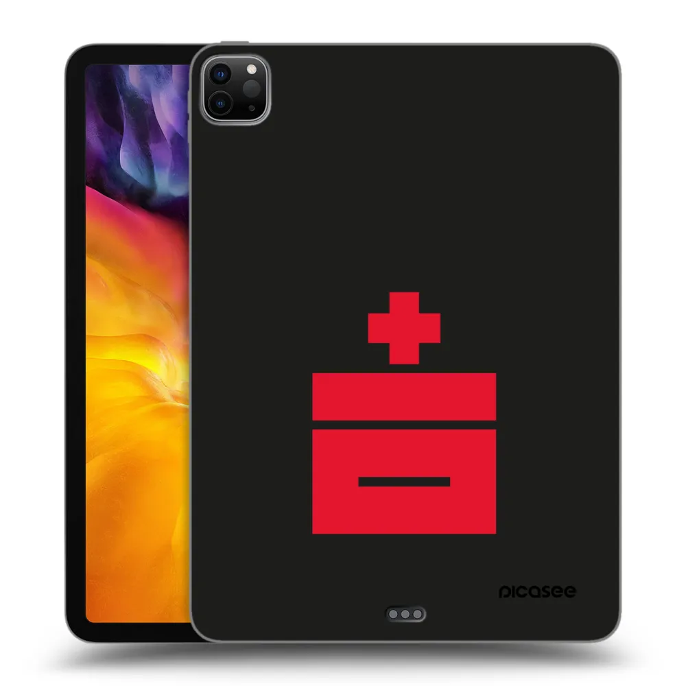 Picasee husă neagră din silicon pentru Apple iPad Pro 11" 2024 (7.gen.) - Le Plastenciaga