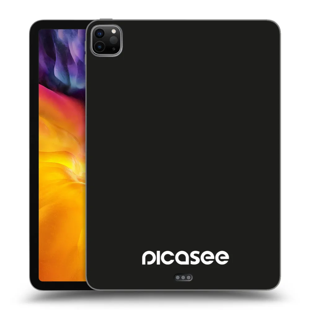 Picasee husă neagră din silicon pentru Apple iPad Pro 11" 2024 (7.gen.) - Picasee