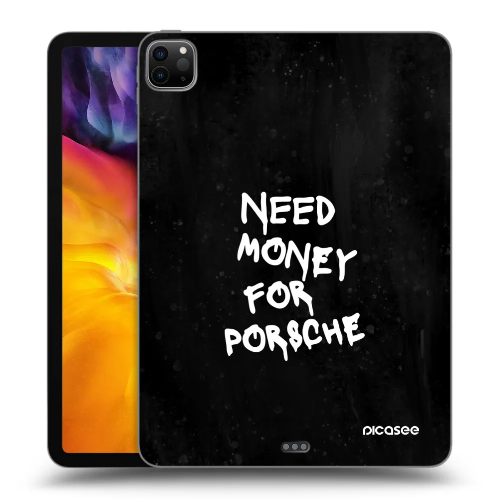 Picasee husă neagră din silicon pentru Apple iPad Pro 11" 2024 (7.gen.) - Black Dollar