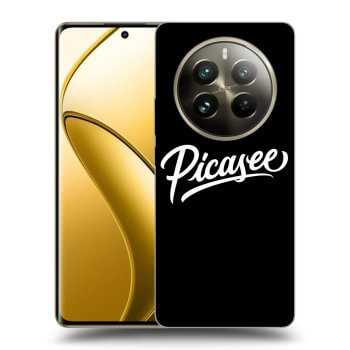 Husă pentru Realme 12 Pro 5G - Picasee - old logo - white