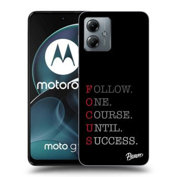 Husă pentru Motorola Moto G14 - Focus